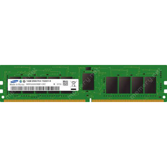 16GB Samsung Server RAM, DDR4-2400Mhz, PC4-19200, 2RX8, ECC Registered, Server Memory Module 16GB Samsung Server RAM, DDR4-2400Mhz, PC4-19200, 2RX8, ECC Registered, Server Memory Module