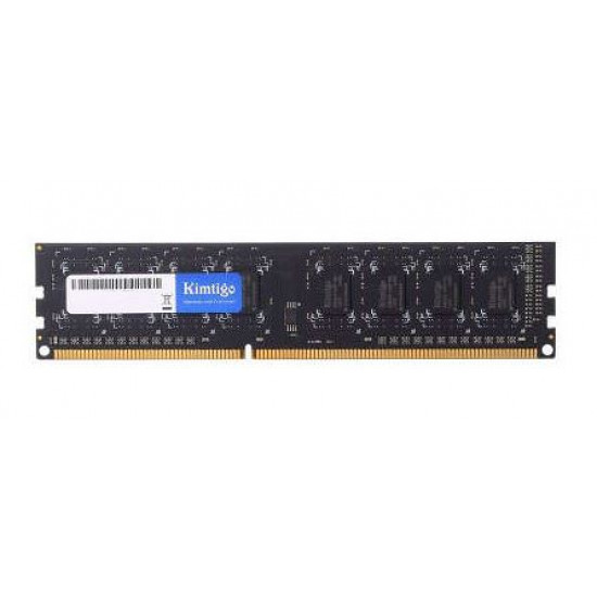 8GB Kimtigo DDR3 (1600Mhz) 1.5V, Desktop UDIMM Memory Module 8GB Kimtigo DDR3 (1600Mhz) 1.5V, Desktop UDIMM Memory Module