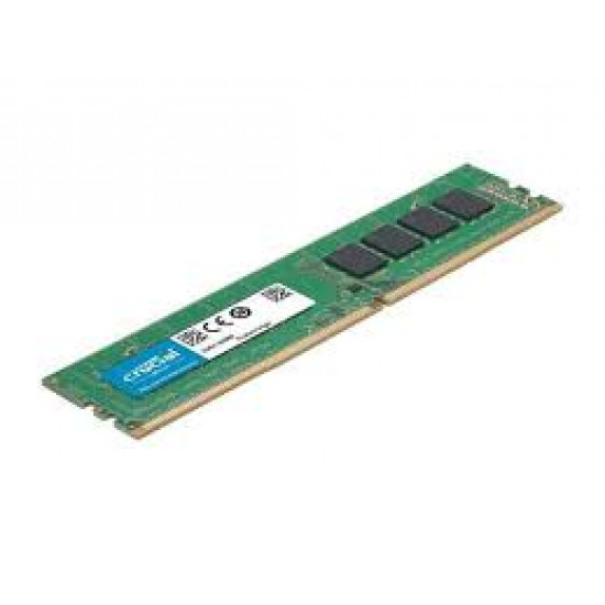 16GB Crucial, DDR4-3200MHz, PC4-25600, CL22, 288-Pin, Desktop UDIMM RAM 16GB Crucial, DDR4-3200MHz, PC4-25600, CL22, 288-Pin, Desktop UDIMM RAM