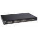 Dell X-Series X1052P 48-Port L2+ Gigabit Ethernet 10/100/1000Base-T, 4x 10Gb SFP+ PoE 1U Smart Managed Network Switch (Excluding Rails) Dell X-Series X1052P 48-Port L2+ Gigabit Ethernet 10/100/1000Base-T, 4x 10Gb SFP+ PoE 1U Smart Managed Network Switch (Excluding Rails)