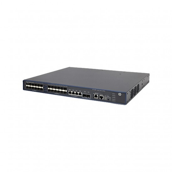 HP FlexNetwork 5500, 24G PoE+, 4SFP HI Switch, w/ 2 Interface Slot, 24 1GB Port Auto sensing POE+Switch (Up to 740W) HP FlexNetwork 5500, 24G PoE+, 4SFP HI Switch, w/ 2 Interface Slot, 24 1GB Port Auto sensing POE+Switch (Up to 740W)