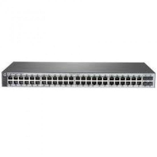 HPE 1820-48G, SFP, 48-port, 1U Gigabit Ethernet, Network Switch HPE 1820-48G, SFP, 48-port, 1U Gigabit Ethernet, Network Switch