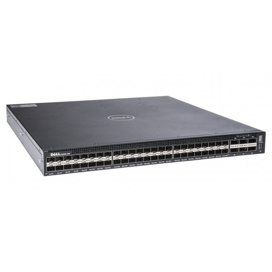 Dell EMC S4048-ON (05KDPX) Enterprise Network Switch, 48x 10GbE SFP, 6x 40GbE QSFP+, 2x PSU, RA, w/ Dell OS9, L2/L3 Managed Switch (NEW / 3Yr Warranty Support) Excluding rails Dell EMC S4048-ON (05KDPX) Enterprise Network Switch, 48x 10GbE SFP, 6x 40GbE QSFP+, 2x PSU, RA, w/ Dell OS9, L2/L3 Managed Switch (NEW / 3Yr Warranty Support) Excluding rails