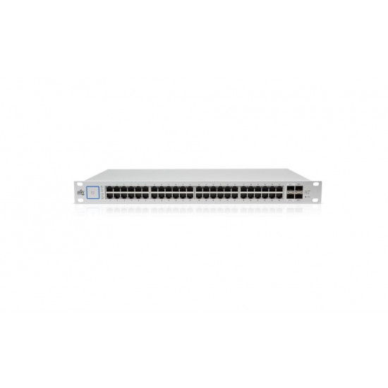 Ubiquiti UniFI 48 Port, 600W GBe 48PoE, 4SFP+ Managed Ubiquiti Network Switch Ubiquiti UniFI 48 Port, 600W GBe 48PoE, 4SFP+ Managed Ubiquiti Network Switch