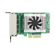 QNAP Quad port 2.5GbE 4-speed Network card QNAP Quad port 2.5GbE 4-speed Network card