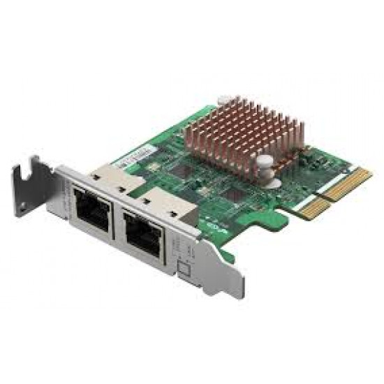 QNAP Dual port 2.5GbE 4-speed Network card QNAP Dual port 2.5GbE 4-speed Network card