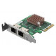 QNAP Dual port 2.5GbE 4-speed Network card QNAP Dual port 2.5GbE 4-speed Network card