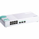 QNAP Switch with 3x10G SFP+ ports and 8x 1G Ports (Gigabit Ports) Unmanaged Switch QNAP Switch with 3x10G SFP+ ports and 8x 1G Ports (Gigabit Ports) Unmanaged Switch