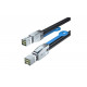 DELL SAS, SFF-8644 To 8644 External 12Gb/S SAS Cable Colour: Black 2m DELL SAS, SFF-8644 To 8644 External 12Gb/S SAS Cable Colour: Black 2m