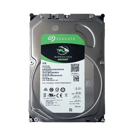 4TB Seagate Barracuda, 3.5 LFF, 5400RPM, 4K Advance Format, 256MB Cache, SATA-6Gbps Hard Drive 4TB Seagate Barracuda, 3.5 LFF, 5400RPM, 4K Advance Format, 256MB Cache, SATA-6Gbps Hard Drive