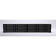QNAP 12-Bay NAS Rackmount Solution, AL324 quad-core (1.7 GHz), NAS Rackmount, 250W Redundant PSU Included, 4GB DDR4 UDIMM RAM (Upgradeable to 16GB), 12Bay SATA Interface, 2x 10GbE SFP+, 2x 2.5GbE, 1x PCIe Gen2 x2 Slot QNAP 12-Bay NAS Rackmount Solution, AL324 quad-core (1.7 GHz), NAS Rackmount, 250W Redundant PSU Included, 4GB DDR4 UDIMM RAM (Upgradeable to 16GB), 12Bay SATA Interface, 2x 10GbE SFP+, 2x 2.5GbE, 1x PCIe Gen2 x2 Slot