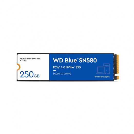 Western Digital Blue SN580 M.2 2 TB PCI Express 4.0 TLC NVMe Western Digital Blue SN580 M.2 2 TB PCI Express 4.0 TLC NVMe
