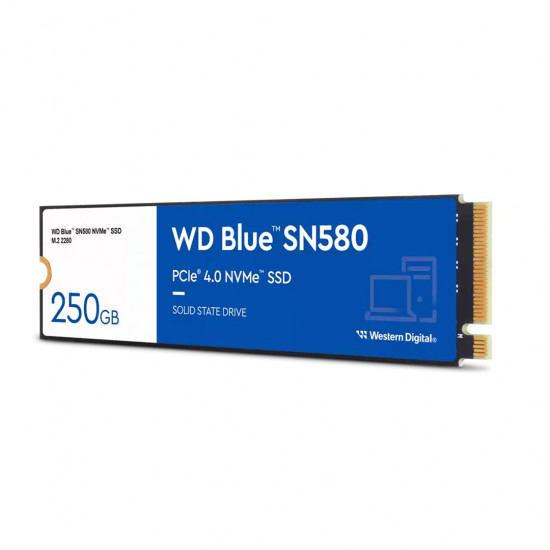 Western Digital Blue SN580 M.2 2 TB PCI Express 4.0 TLC NVMe Western Digital Blue SN580 M.2 2 TB PCI Express 4.0 TLC NVMe