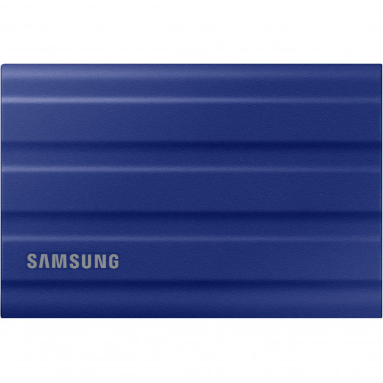 1TB Samsung Portable T7 Shield USB 3.2 Gen2 Blue retail 1TB Samsung Portable T7 Shield USB 3.2 Gen2 Blue retail