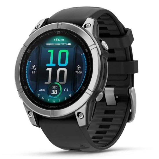 SMARTWATCH FENIX E/STEEL/BLCK 010-03025-00 GARMIN SMARTWATCH FENIX E/STEEL/BLCK 010-03025-00 GARMIN