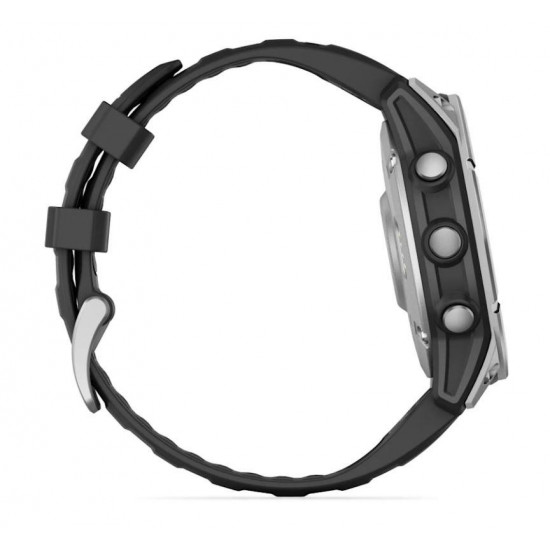 SMARTWATCH FENIX E/STEEL/BLCK 010-03025-00 GARMIN SMARTWATCH FENIX E/STEEL/BLCK 010-03025-00 GARMIN