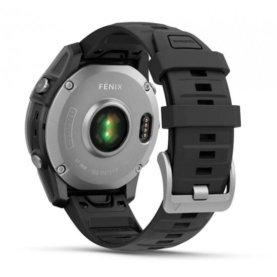 SMARTWATCH FENIX E/STEEL/BLCK 010-03025-00 GARMIN SMARTWATCH FENIX E/STEEL/BLCK 010-03025-00 GARMIN