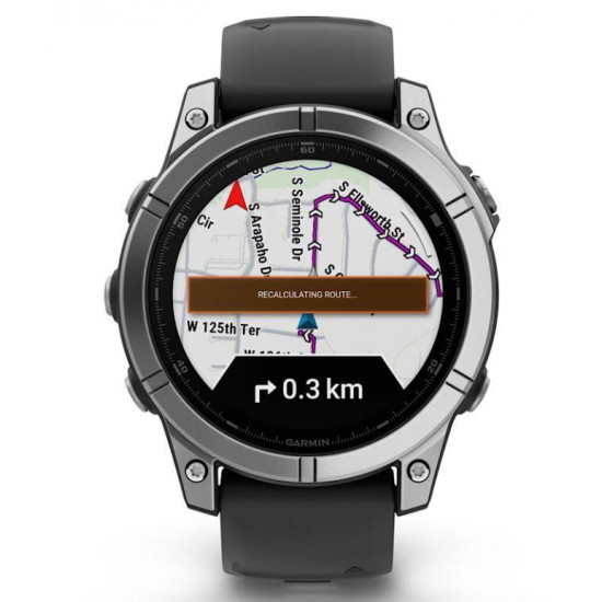 SMARTWATCH FENIX E/STEEL/BLCK 010-03025-00 GARMIN SMARTWATCH FENIX E/STEEL/BLCK 010-03025-00 GARMIN