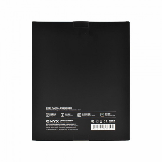 Tablet Case|ONYX BOOX|Black|OCV0418R Tablet Case|ONYX BOOX|Black|OCV0418R