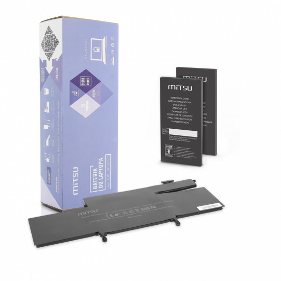 #Mitsu Apple MacBook Pro 13 A1502 (6330 mAh) #Mitsu Apple MacBook Pro 13 A1502 (6330 mAh)