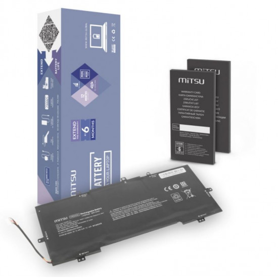 MITSU HP BC/HP-ENVY13D 3500mAh 40Wh 11.4V MITSU HP BC/HP-ENVY13D 3500mAh 40Wh 11.4V
