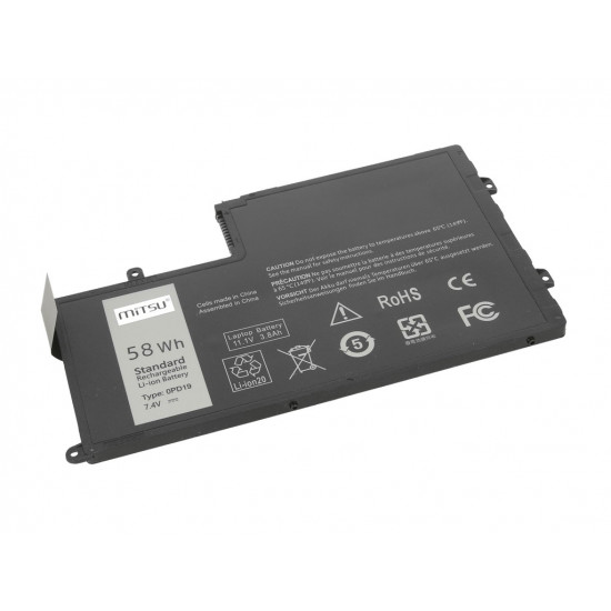 #Mitsu fr Dell 15,14 7600mAh(58Wh) 7.4-7.6V #Mitsu fr Dell 15,14 7600mAh(58Wh) 7.4-7.6V