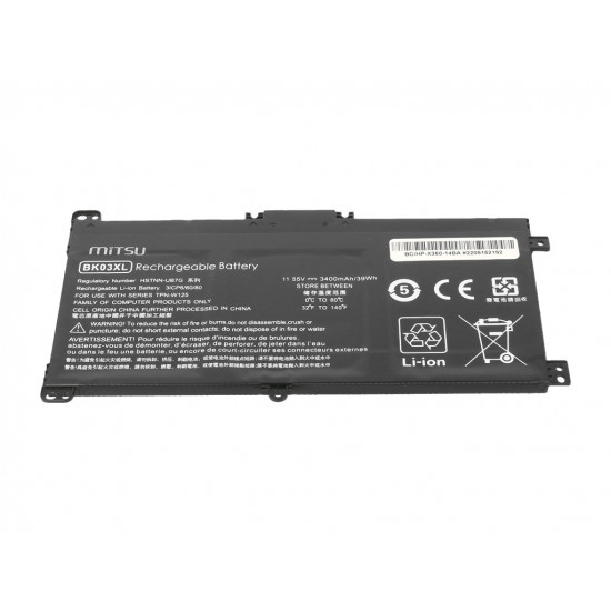#Mitsu for HP Pavilion360 3400mAh(39Wh) 11.55V #Mitsu for HP Pavilion360 3400mAh(39Wh) 11.55V