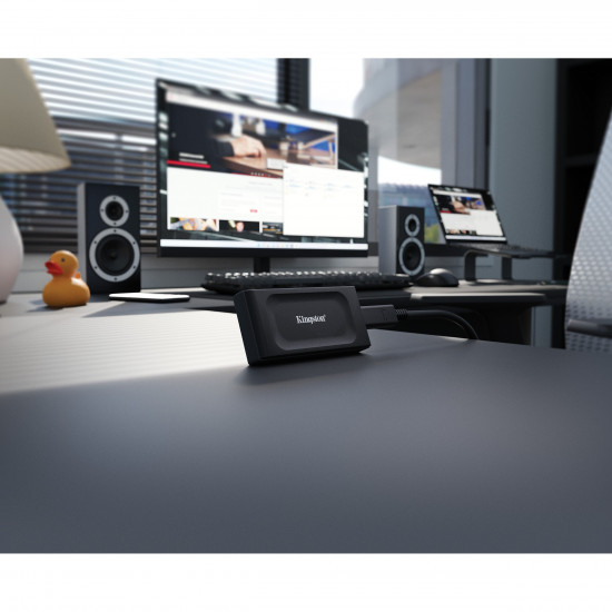 1TB Kingston XS1000 USB 3.2 Gen2 Black 1TB Kingston XS1000 USB 3.2 Gen2 Black