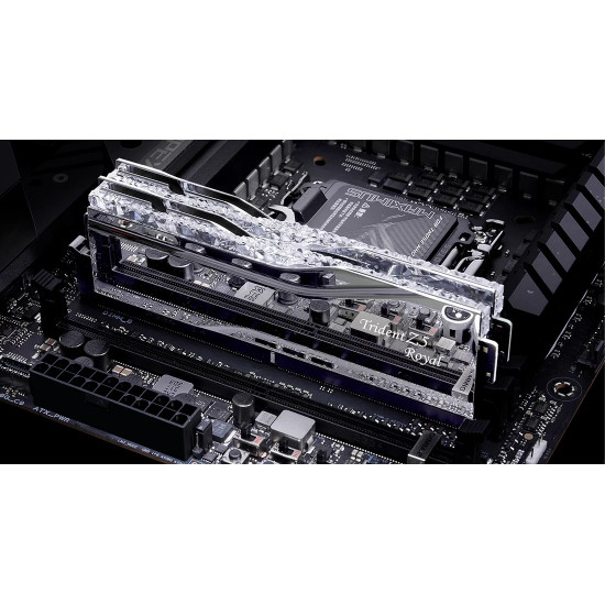 G.Skill Trident Z5 Neo RGB F5-6000J2836G16GX2-TR5NS memory module 32 GB 2 x 16 GB DDR5 6000 MHz G.Skill Trident Z5 Neo RGB F5-6000J2836G16GX2-TR5NS memory module 32 GB 2 x 16 GB DDR5 6000 MHz