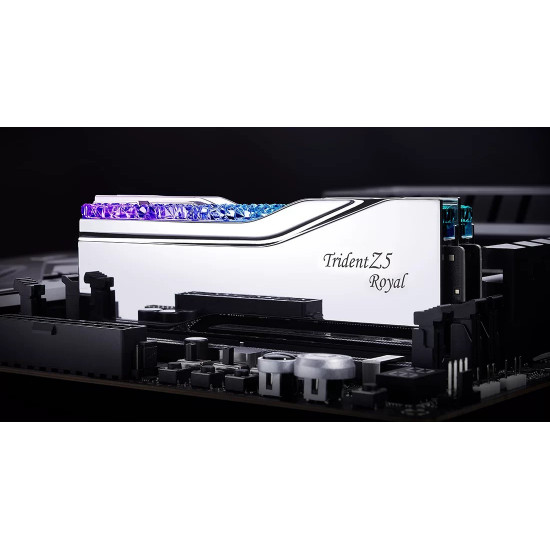 G.Skill Trident Z5 Neo RGB F5-6000J2836G16GX2-TR5NS memory module 32 GB 2 x 16 GB DDR5 6000 MHz G.Skill Trident Z5 Neo RGB F5-6000J2836G16GX2-TR5NS memory module 32 GB 2 x 16 GB DDR5 6000 MHz
