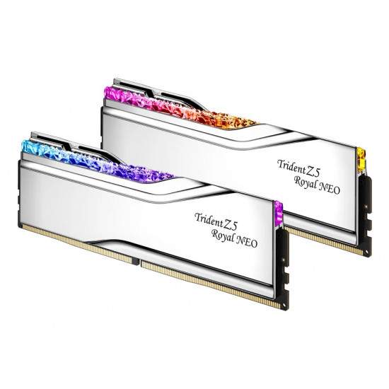 G.Skill Trident Z5 Neo RGB F5-6000J2836G16GX2-TR5NS memory module 32 GB 2 x 16 GB DDR5 6000 MHz G.Skill Trident Z5 Neo RGB F5-6000J2836G16GX2-TR5NS memory module 32 GB 2 x 16 GB DDR5 6000 MHz