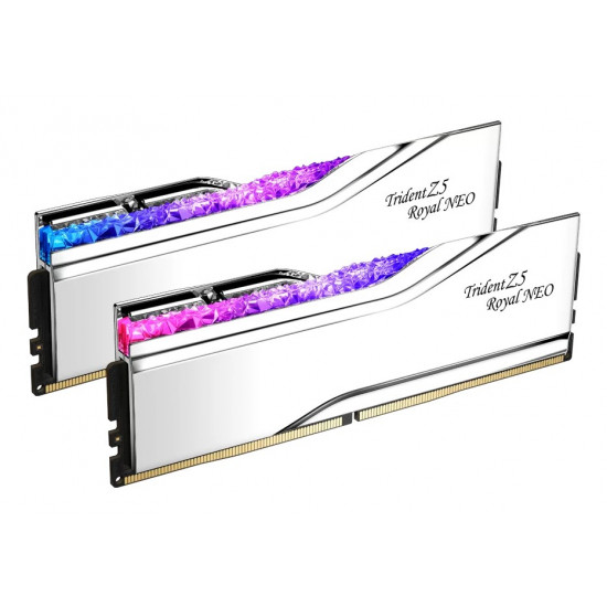 G.Skill Trident Z5 Neo RGB F5-6000J2836G16GX2-TR5NS memory module 32 GB 2 x 16 GB DDR5 6000 MHz G.Skill Trident Z5 Neo RGB F5-6000J2836G16GX2-TR5NS memory module 32 GB 2 x 16 GB DDR5 6000 MHz