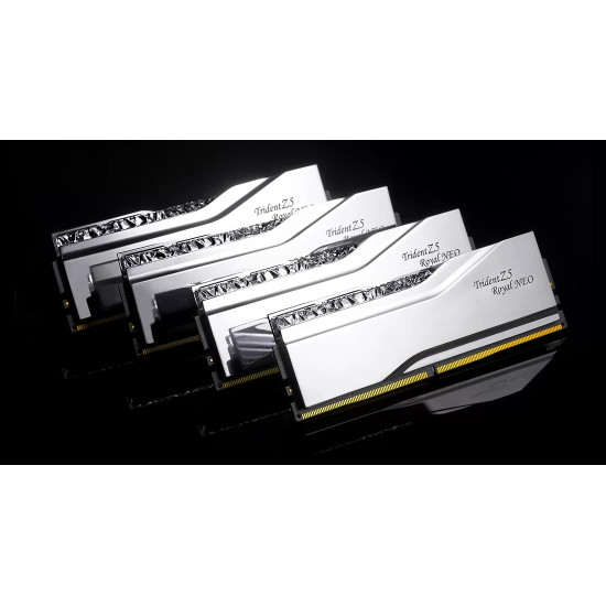 G.Skill Trident Z5 Neo RGB F5-6000J2836G16GX2-TR5NS memory module 32 GB 2 x 16 GB DDR5 6000 MHz G.Skill Trident Z5 Neo RGB F5-6000J2836G16GX2-TR5NS memory module 32 GB 2 x 16 GB DDR5 6000 MHz