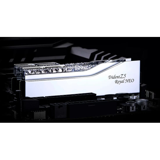 G.Skill Trident Z5 Neo RGB F5-6000J2836G16GX2-TR5NS memory module 32 GB 2 x 16 GB DDR5 6000 MHz G.Skill Trident Z5 Neo RGB F5-6000J2836G16GX2-TR5NS memory module 32 GB 2 x 16 GB DDR5 6000 MHz