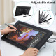HUION Kamvas Pro 20 graphic tablet 5080 lpi 434.88 x 238.68 mm USB Black HUION Kamvas Pro 20 graphic tablet 5080 lpi 434.88 x 238.68 mm USB Black