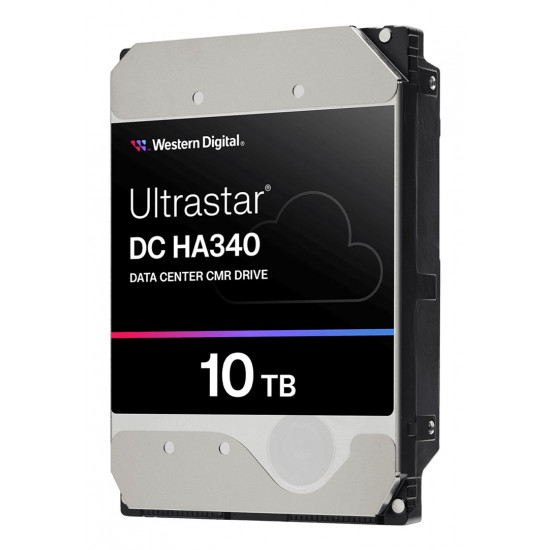 Western Digital Ultrastar DC HA340 internal hard drive 10 TB 7200 RPM 512 MB 3.5 Serial ATA Western Digital Ultrastar DC HA340 internal hard drive 10 TB 7200 RPM 512 MB 3.5 Serial ATA