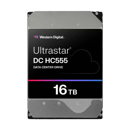 Western Digital Ultrastar DC HC555 internal hard drive 16 TB 7200 RPM 512 MB 3.5 Serial ATA III Western Digital Ultrastar DC HC555 internal hard drive 16 TB 7200 RPM 512 MB 3.5 Serial ATA III