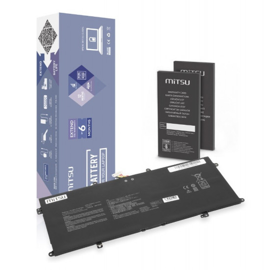 MITSU ASUS C41N1904 UX325JA 4347mAh 15,48V MITSU ASUS C41N1904 UX325JA 4347mAh 15,48V