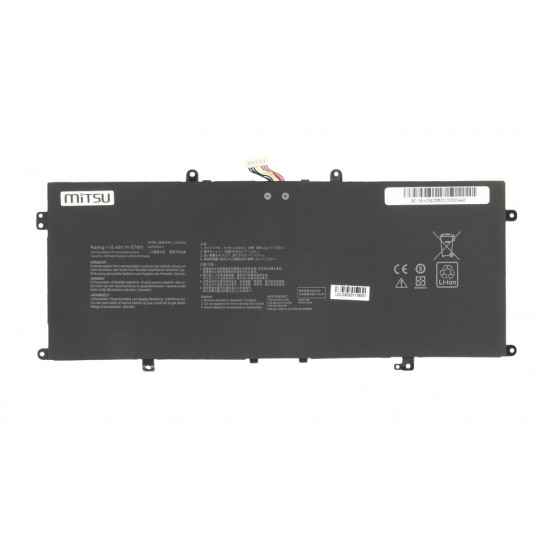 MITSU ASUS C41N1904 UX325JA 4347mAh 15,48V MITSU ASUS C41N1904 UX325JA 4347mAh 15,48V