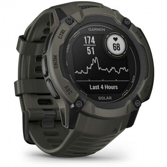 Garmin Instinct 2X Solar 50mm moss green Garmin Instinct 2X Solar 50mm moss green