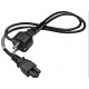 HP 1M EU 2-Pin / C5 Clover Power Cable HP 1M EU 2-Pin / C5 Clover Power Cable