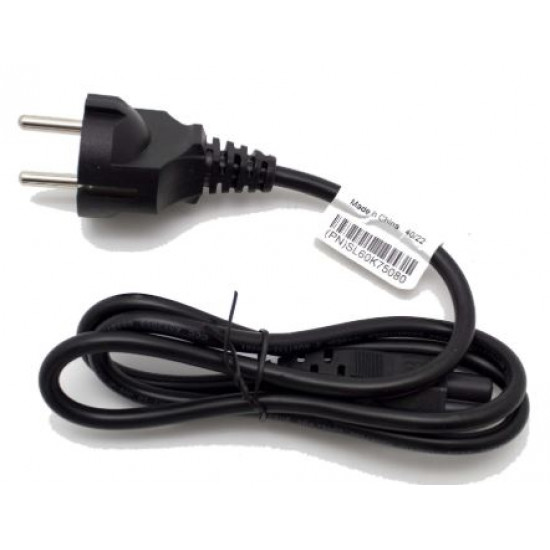 Lenovo 1M EU 2-Pin / C5 Clover Power Cable Lenovo 1M EU 2-Pin / C5 Clover Power Cable