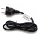 Lenovo 1M EU 2-Pin / C5 Clover Power Cable Lenovo 1M EU 2-Pin / C5 Clover Power Cable