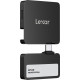 External SSD|LEXAR|Professional Go Portable|2TB|USB 3.2|Write speed 1000 MBytes/sec|Read speed 1050 MBytes/sec|LSL400S002T-RNBNG External SSD|LEXAR|Professional Go Portable|2TB|USB 3.2|Write speed 1000 MBytes/sec|Read speed 1050 MBytes/sec|LSL400S002T-RNBNG