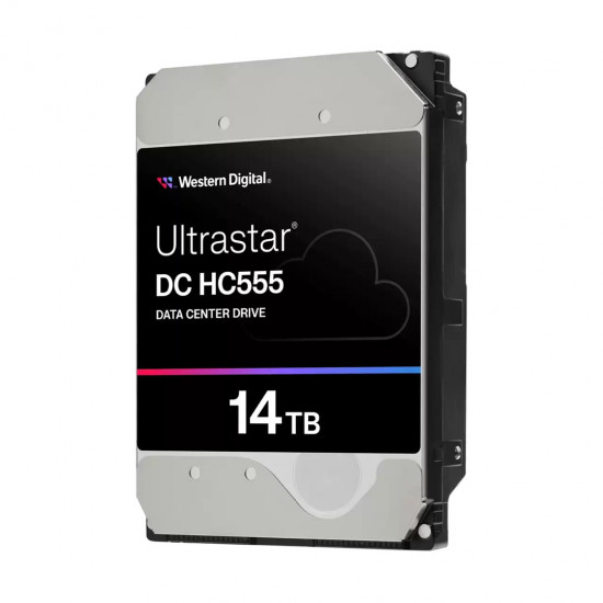 Western Digital Ultrastar DC HC555 internal hard drive 14 TB 7200 RPM 512 MB 3.5 Serial ATA III Western Digital Ultrastar DC HC555 internal hard drive 14 TB 7200 RPM 512 MB 3.5 Serial ATA III
