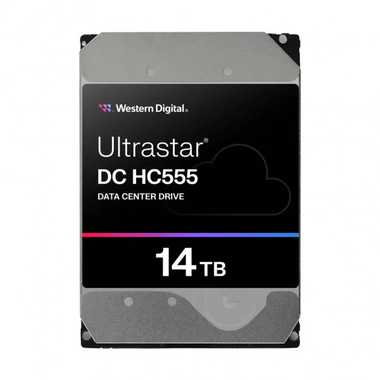 Western Digital Ultrastar DC HC555 internal hard drive 14 TB 7200 RPM 512 MB 3.5 Serial ATA III Western Digital Ultrastar DC HC555 internal hard drive 14 TB 7200 RPM 512 MB 3.5 Serial ATA III
