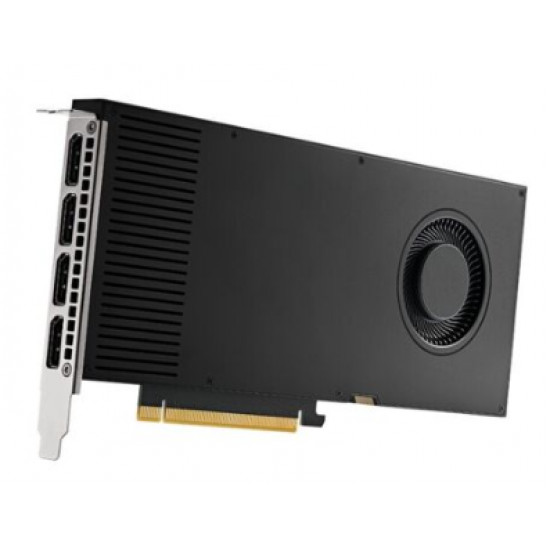 NVIDIA RTX A4000, 16GB GDDR6, 256-bit VRAM, 6144 CUDA Cores (4x Display Port) Graphics Card NVIDIA RTX A4000, 16GB GDDR6, 256-bit VRAM, 6144 CUDA Cores (4x Display Port) Graphics Card