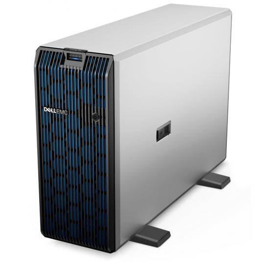 Dell PowerEdge | T550 | Tower | Intel Xeon | 1 | Silver 4314 | 16C | 32T | 2.4 GHz | No RAM/No SSD | Up to 8 x 2.5 | Hot-swap drive bays | PERC H755 | iDRAC9 Enterprise | Power supply 2x700 W | No OS | Warranty Basic NBD, 36 month(s) Dell PowerEdge | T550 | Tower | Intel Xeon | 1 | Silver 4314 | 16C | 32T | 2.4 GHz | No RAM/No SSD | Up to 8 x 2.5 | Hot-swap drive bays | PERC H755 | iDRAC9 Enterprise | Power supply 2x700 W | No OS | Warranty Basic NBD, 36 month(s)