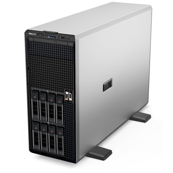 Dell PowerEdge | T550 | Tower | Intel Xeon | 1 | Silver 4314 | 16C | 32T | 2.4 GHz | No RAM/No SSD | Up to 8 x 2.5 | Hot-swap drive bays | PERC H755 | iDRAC9 Enterprise | Power supply 2x700 W | No OS | Warranty Basic NBD, 36 month(s) Dell PowerEdge | T550 | Tower | Intel Xeon | 1 | Silver 4314 | 16C | 32T | 2.4 GHz | No RAM/No SSD | Up to 8 x 2.5 | Hot-swap drive bays | PERC H755 | iDRAC9 Enterprise | Power supply 2x700 W | No OS | Warranty Basic NBD, 36 month(s)
