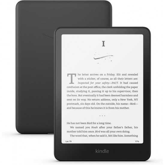 Amazon Kindle 7″ 12th generation B0CFPJYX7P e-book reader 16 GB Wi-Fi Black Amazon Kindle 7″ 12th generation B0CFPJYX7P e-book reader 16 GB Wi-Fi Black